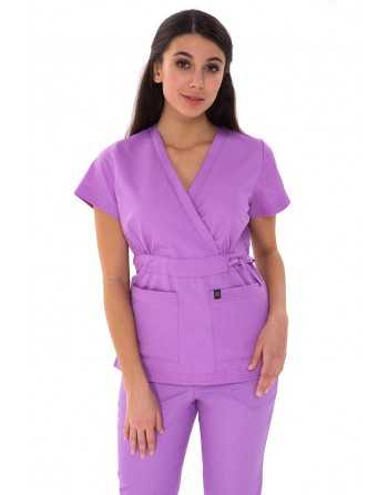 Medical Suit 1981 Lavender