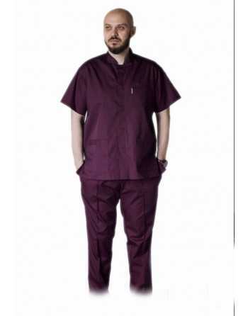 Costum Medical Barbatesc "Tunică" Violet