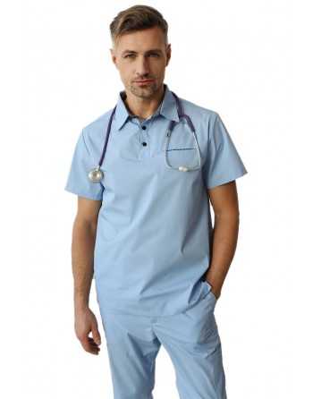 Costum Medical 50085 Albastru