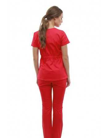 Scrub Set 1181 Red