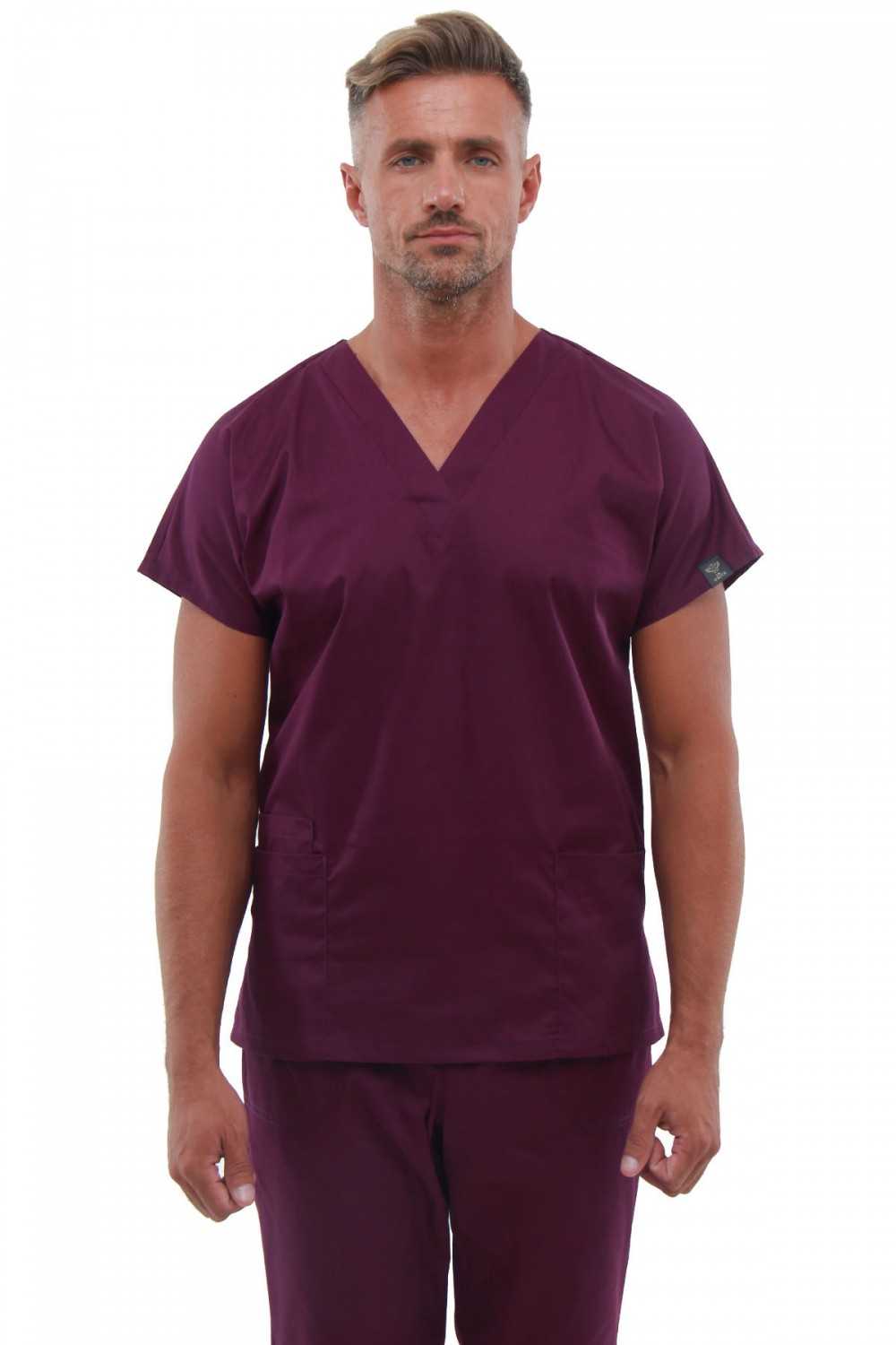 Costum Medical Barbati 0181 Violet
