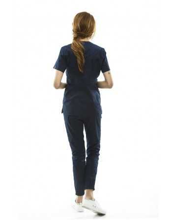 Costum Medical 40589 Bleumarin