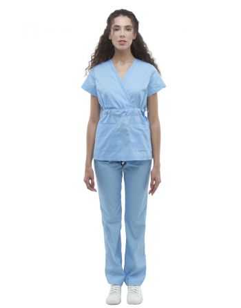 Medical Suit 1981 Royal Blue