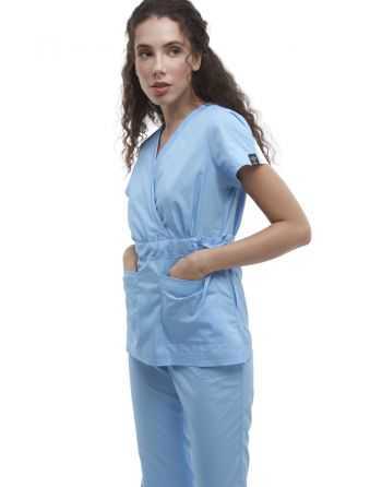 Medical Suit 1981 Royal Blue