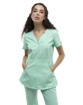 Costum Medical 1181 Verde Tiffany