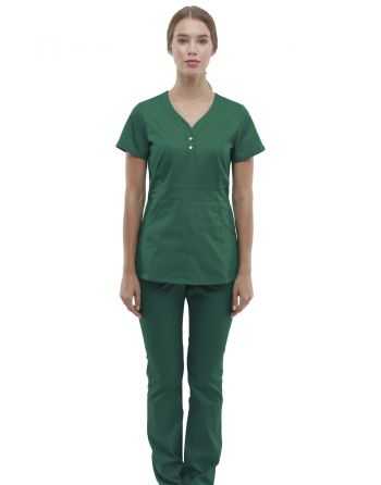 Costum Medical 1181 Verde