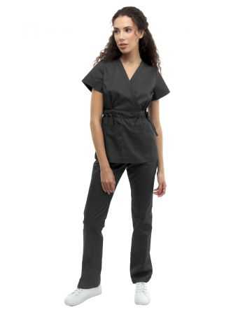 Costum Medical 1981 Gri Inchis