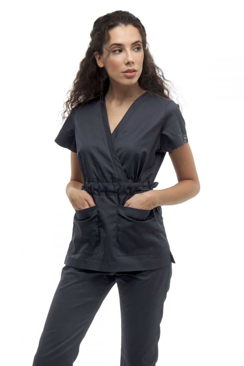 Costum Medical 1981 Gri Inchis