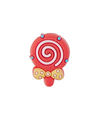 COQUI amulet Red Lollypop