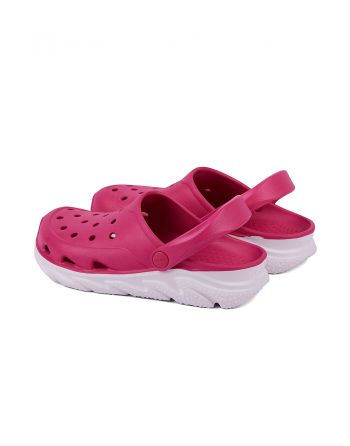 Papucs COQUI 6432 Orchid/White