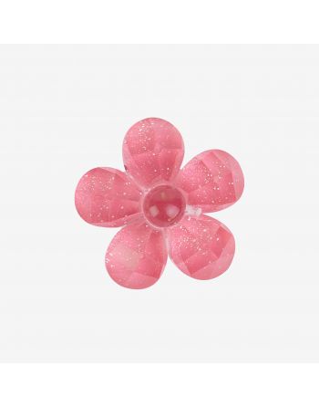 Amuleta COQUI Pink flower...