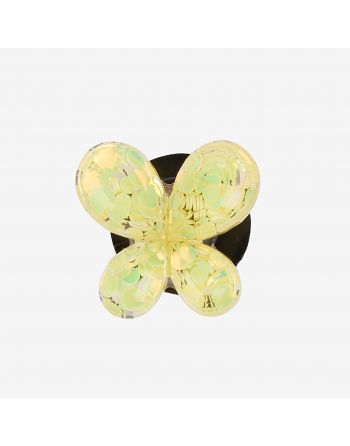 Amulet Yellow butterfly...