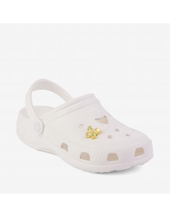 Amulet Yellow butterfly crystal