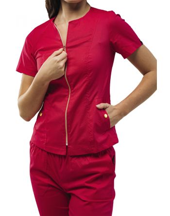 Medical Suit 40489 Raspberry