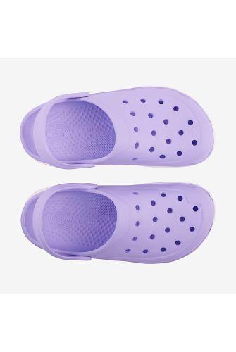 Medical Clogs COQUI 6432 Lt. lila/White