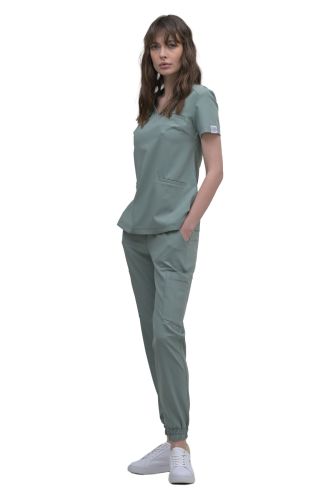 Scrub Set 41693S Olive