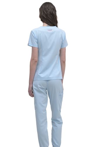 Orvosi Öltöny 41693S égszínkék