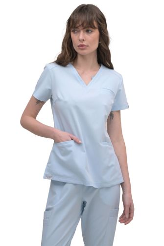 Orvosi Öltöny 41693S égszínkék