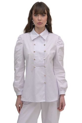 Orvosi köpeny 422 Fehér