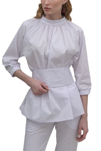 Orvosi köpeny 417 Fehér