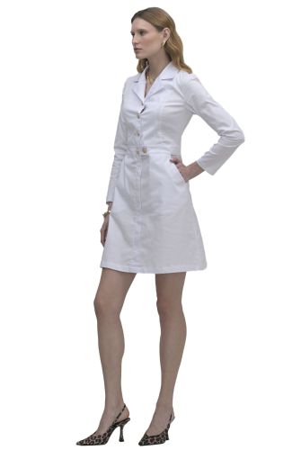 Halat Medical 146 Alb