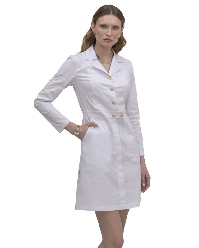 Halat Medical 146 Alb