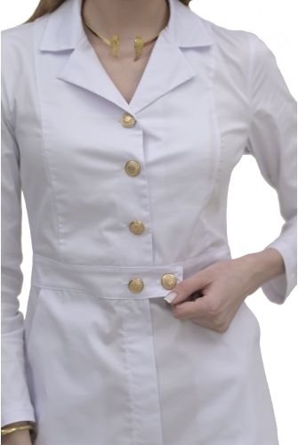 Halat Medical 146 Alb