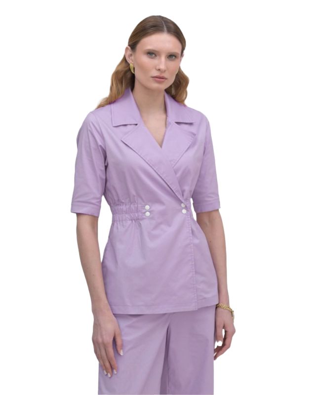 Bluza medicala 148 Liliac