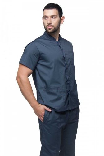 Medical Blouse 201 Asphalt