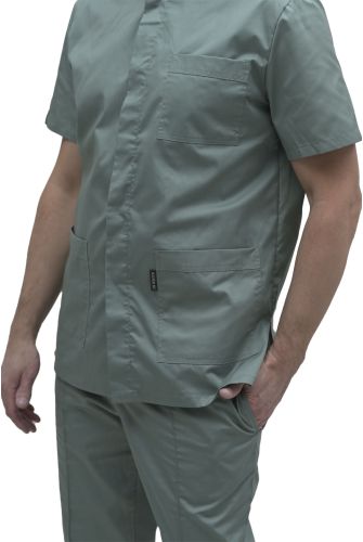 Medical Blouse 201 Olive