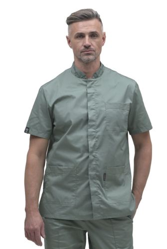 Medical Blouse 201 Olive