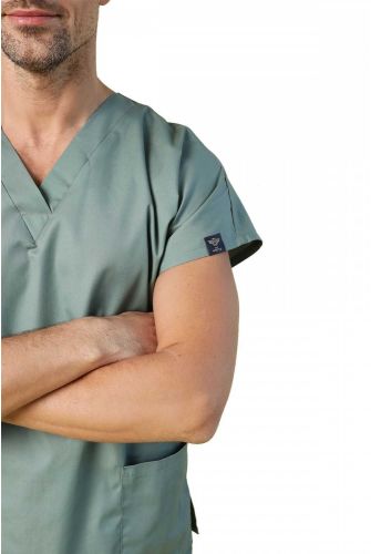 Medical Blouse 01 Olive