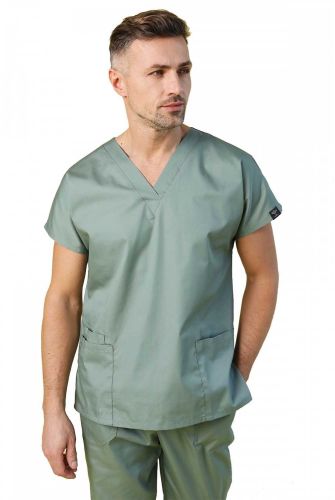 Bluza Medicala Barbati 01 Olive