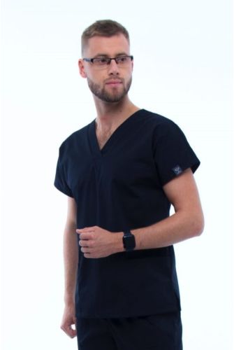 Medical Blouse 01 Black