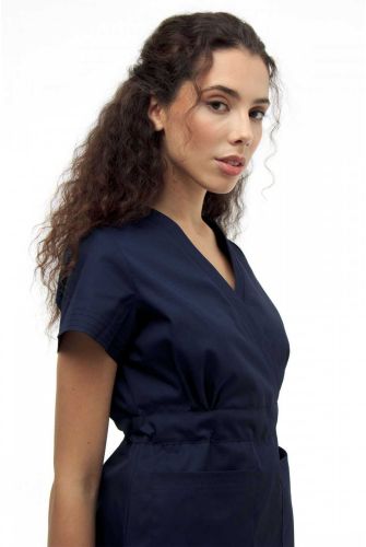Orvosi blúz 19 Sötétkék