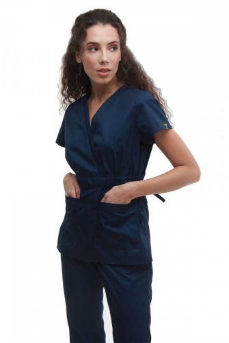 Orvosi blúz 19 Sötétkék