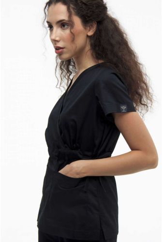 Medical Top 19 Black