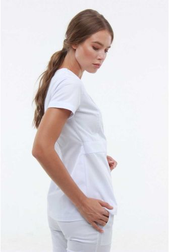 Medical Top 28 White