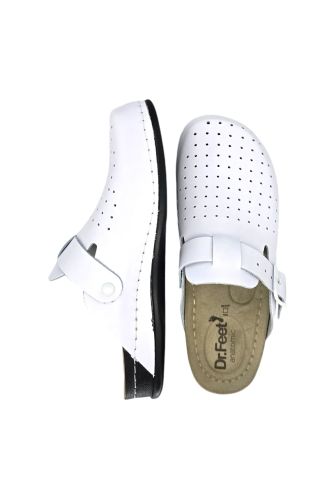 Saboti medicali DR. FEET 8001 alb